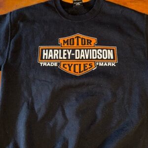 I hardly Davidson sweater hasn’t been worn much well taken care of.